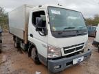 2010 MITSUBISHI FUSO CANTER CHASSIS CAB for sale at Copart BRISTOL