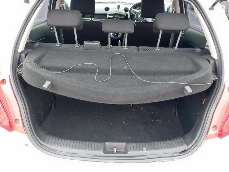 2011 MAZDA 2 1.3 BLACK 5DR