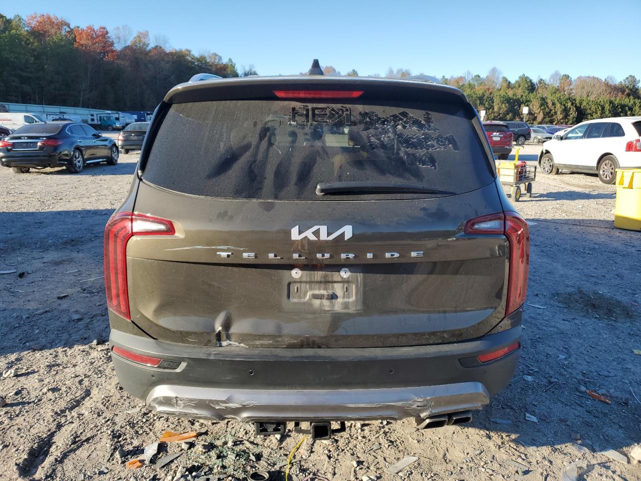 2022 Kia Telluride Sx VIN: 5XYP54HC1NG301626 Lot: 93115755