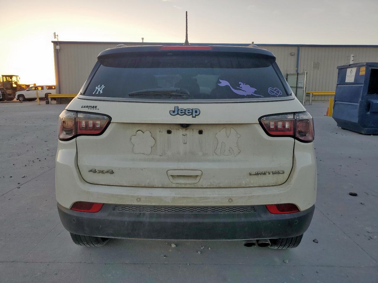 2021 Jeep Compass Limited VIN: 3C4NJDCB4MT515793 Lot: 91704835