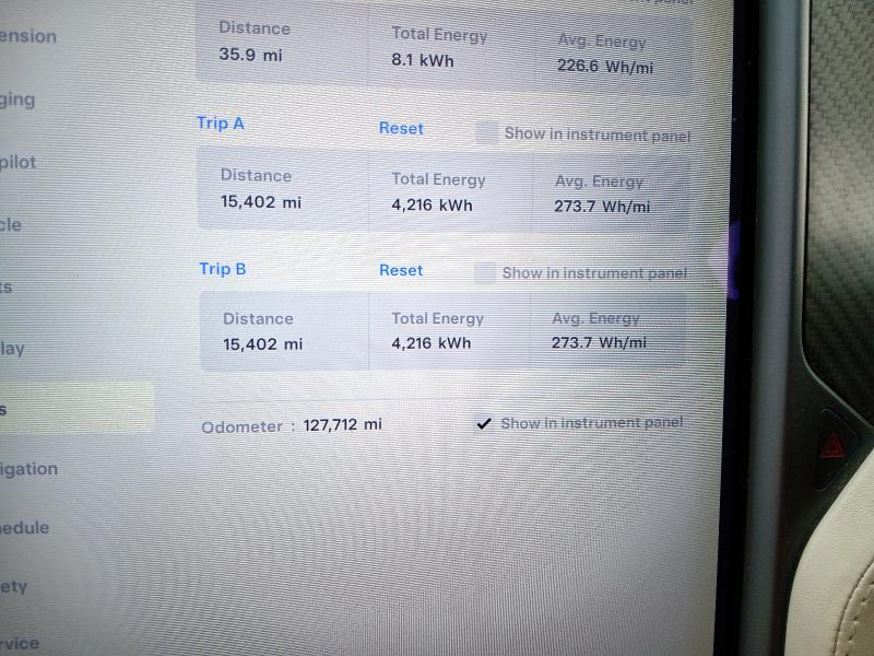 2019 TESLA MODEL S 241KW 75KWH DUAL MOTOR 5DR AUTO