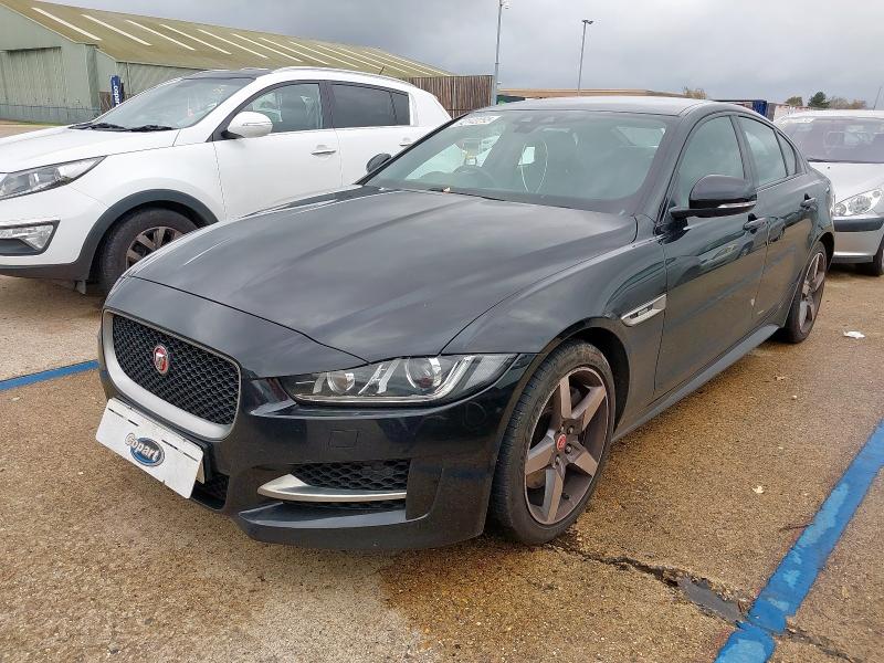 2018 JAGUAR XE 2.0 INGENIUM R-SPORT 4DR AUTO for sale at Copart NEWBURY