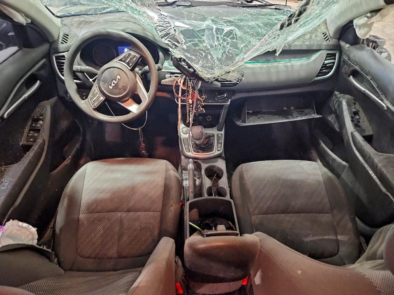 2023 Kia Seltos Lx VIN: KNDEPCAA3P7380057 Lot: 92513305