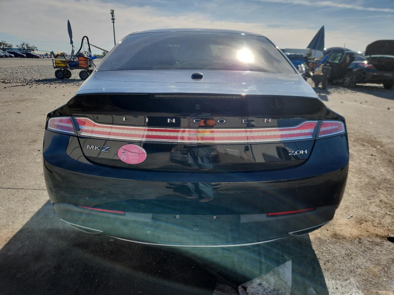 2019 Lincoln Mkz Reserve Ii VIN: 3LN6L5MU1KR623444 Lot: 92304445