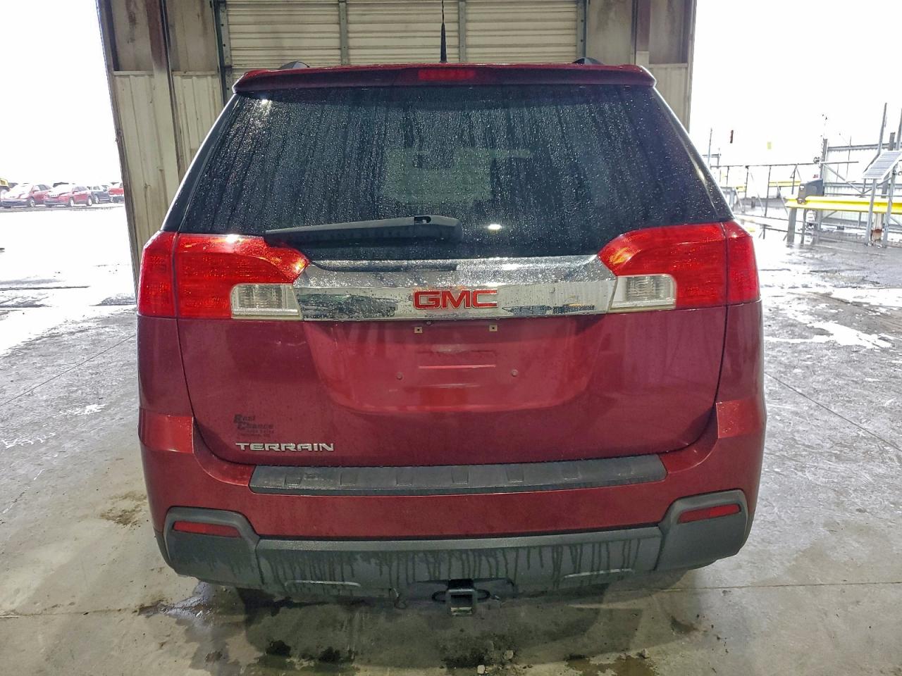 2010 GMC Terrain Sle VIN: 2CTALDEW5A6380725 Lot: 93484435