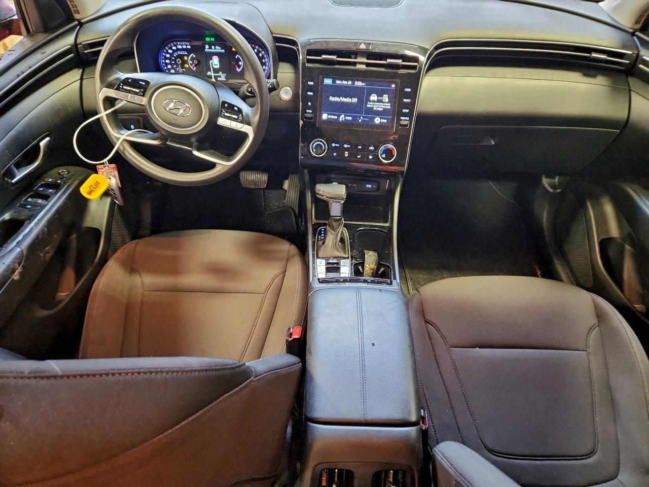 2022 Hyundai Tucson Sel VIN: 5NMJBCAE9NH109218 Lot: 93941285