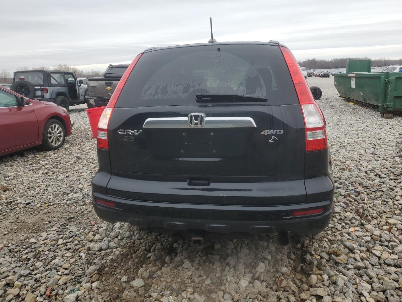 2010 Honda Cr-V Exl VIN: 5J6RE4H72AL039913 Lot: 93006915
