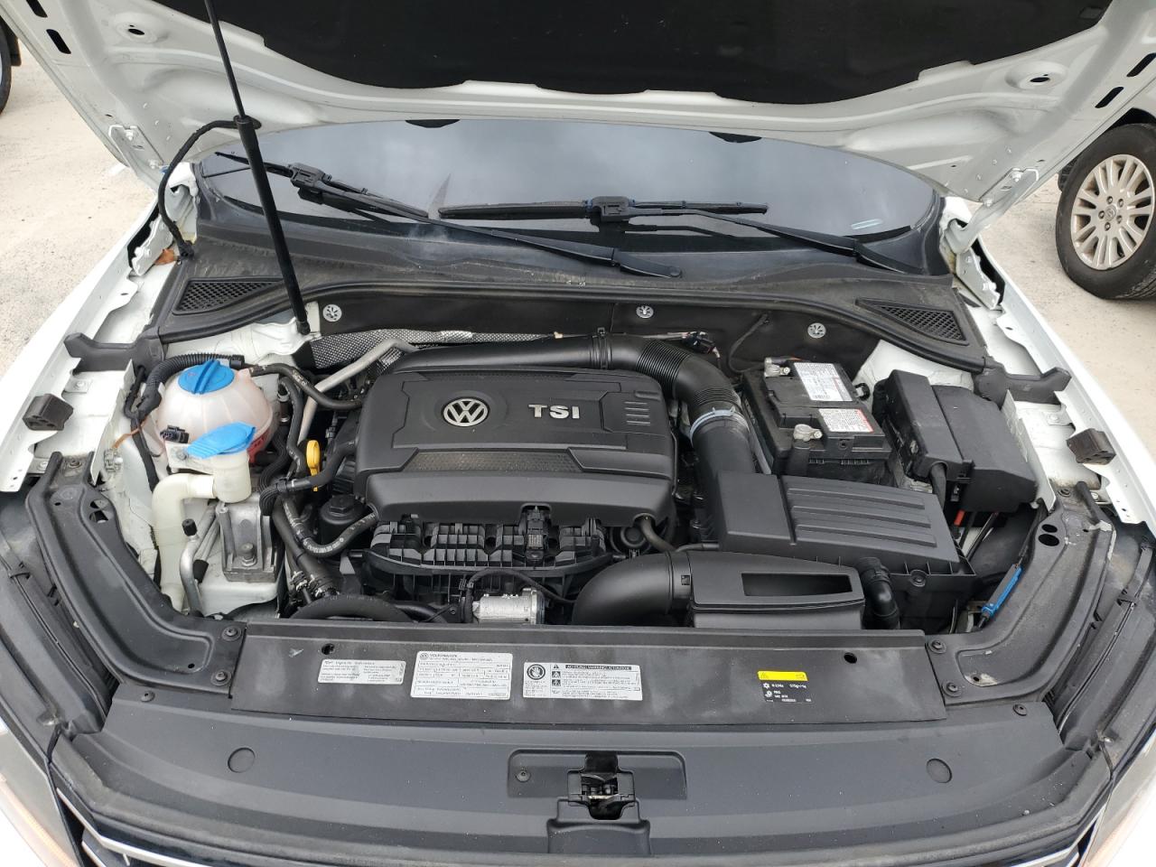 2017 Volkswagen Passat Se VIN: 1VWBT7A37HC019590 Lot: 92749985