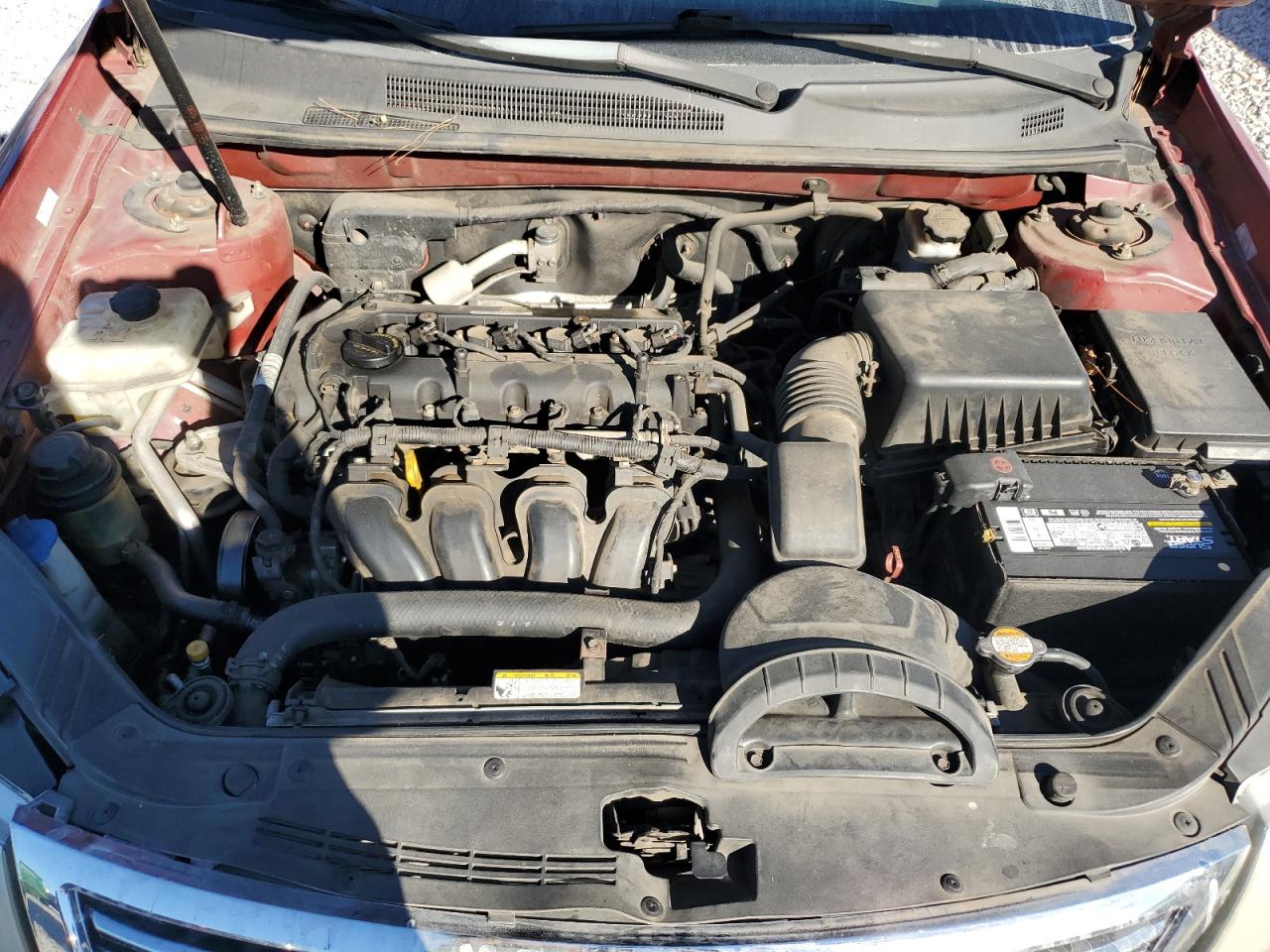 2009 Kia Optima Lx VIN: KNAGE228795299904 Lot: 91138635