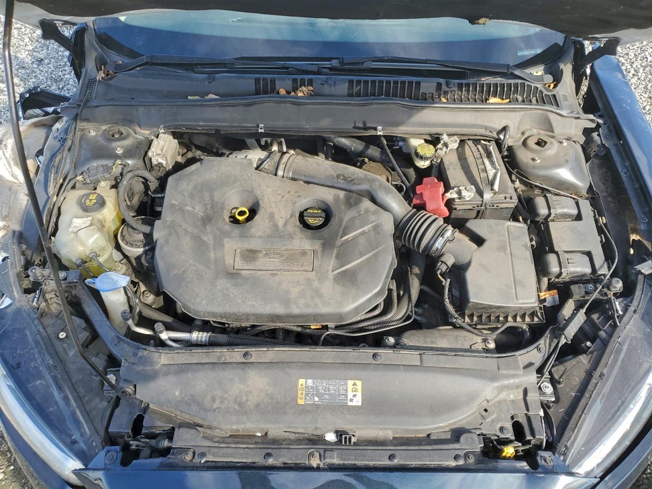 2014 Ford Fusion Se VIN: 3FA6P0H93ER127640 Lot: 93917015