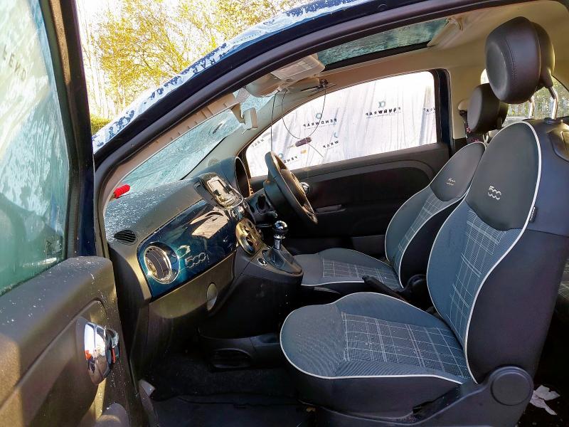 2018 FIAT 500 1.2 LOUNGE 3DR