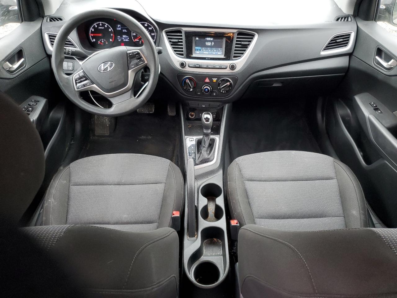 2021 Hyundai Accent Se VIN: 3KPC24A65ME140799 Lot: 93024365