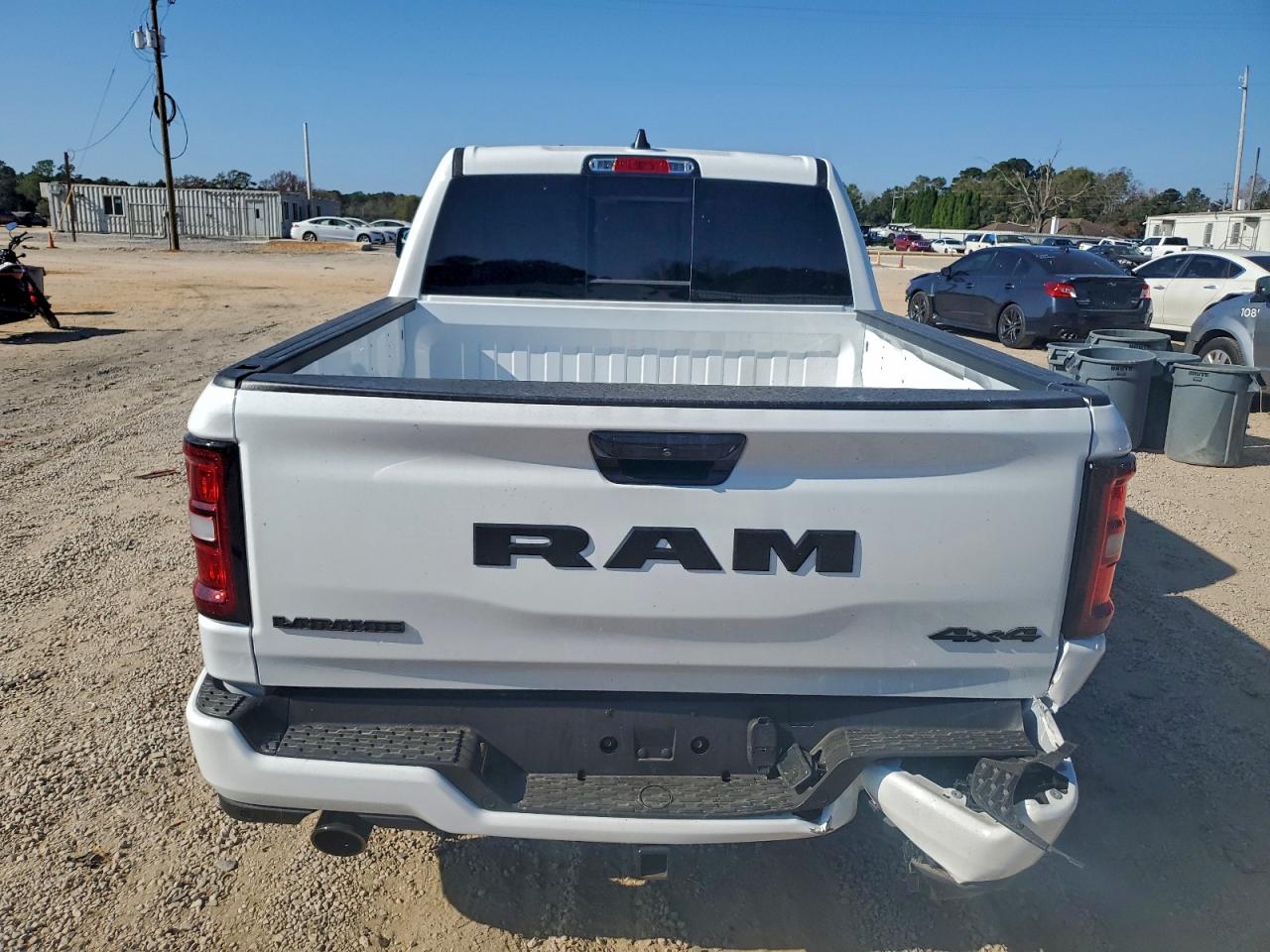 2021 Ram 1500 Laramie VIN: 1C6SRFJP7SN762302 Lot: 93217925