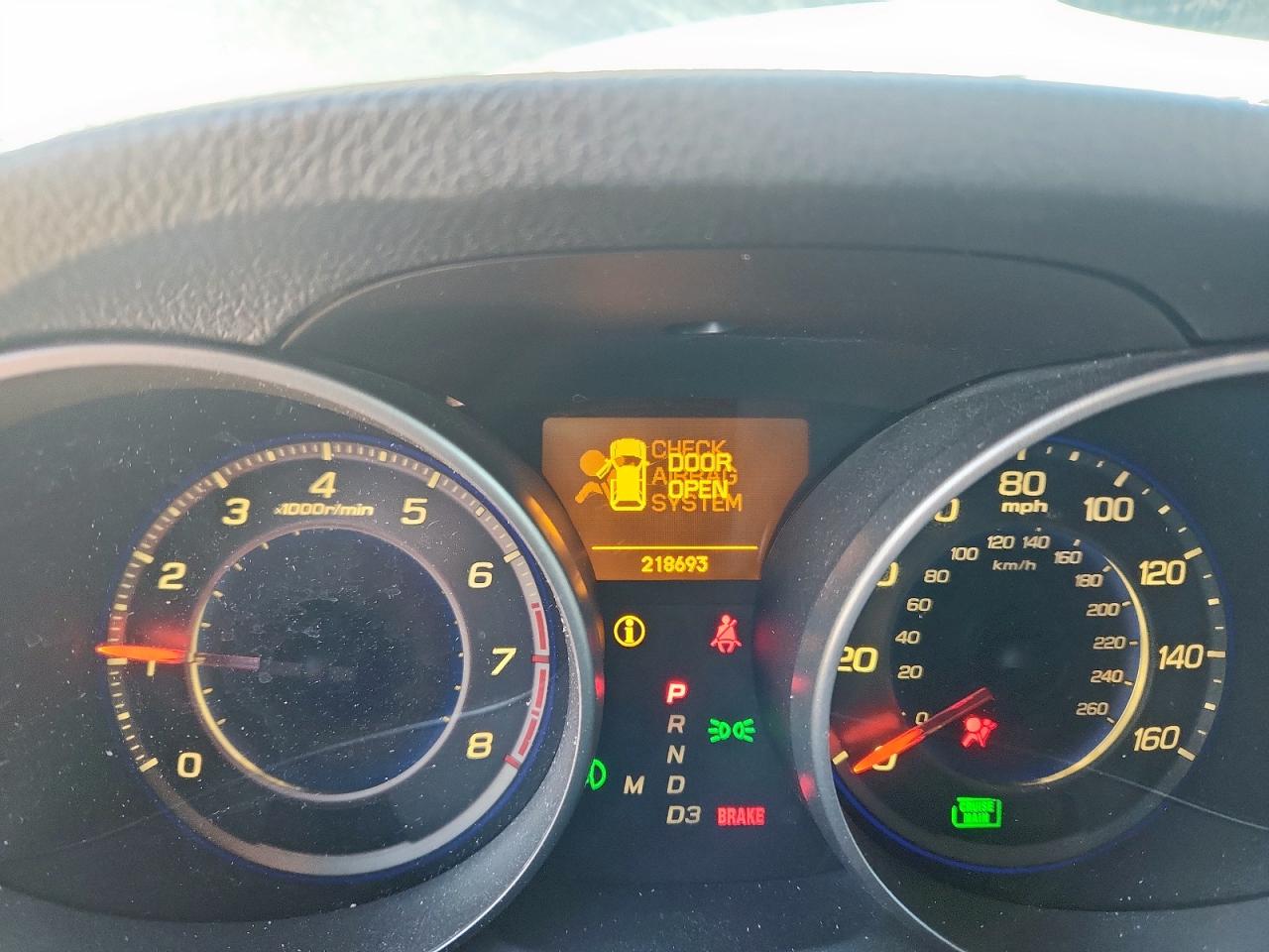 2008 Acura Mdx Technology VIN: 2HNYD28458H540410 Lot: 92022045