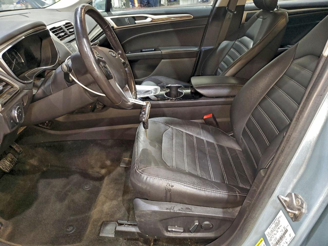 2014 Ford Fusion Se Hybrid VIN: 3FA6P0LUXER371216 Lot: 93766605