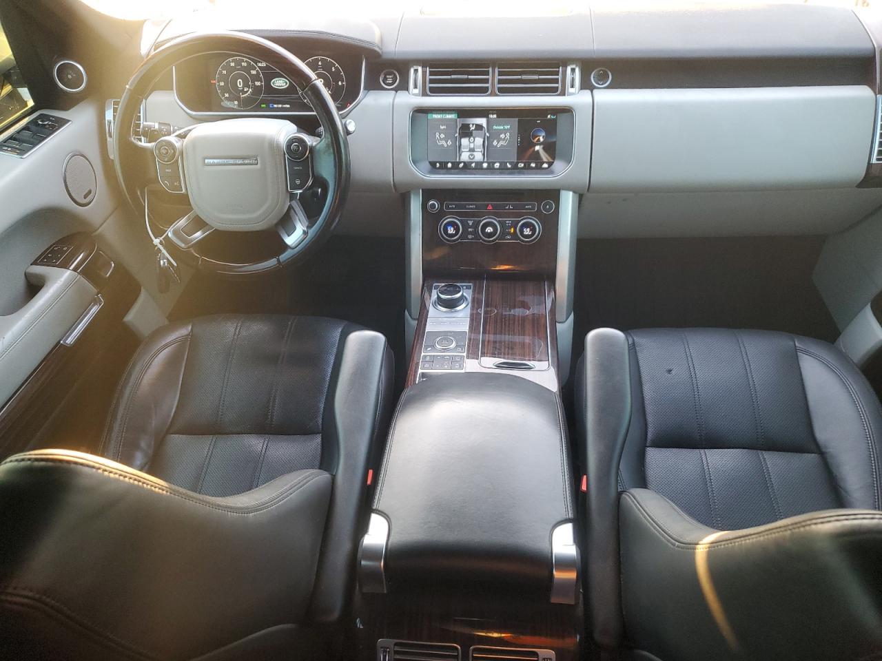 SALGS2FK1HA320598 2017 Land Rover Range Rover Hse