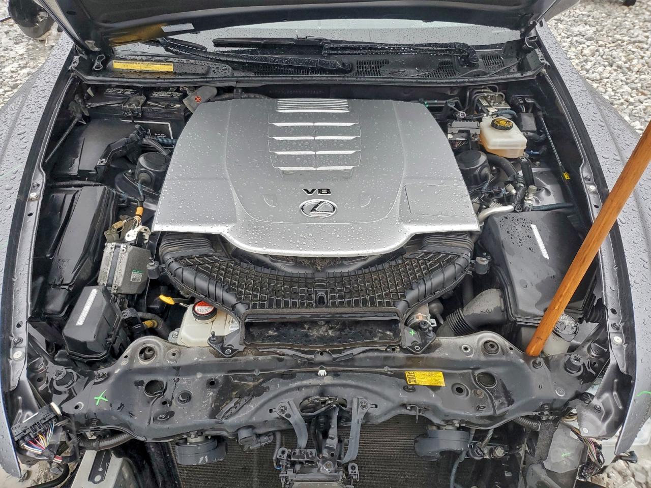 2014 Lexus Ls 460L VIN: JTHGL5EF5E5052863 Lot: 93345475