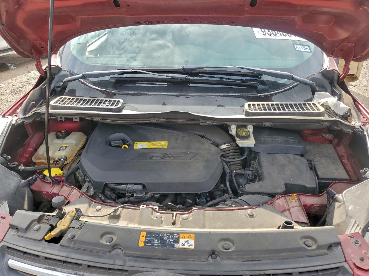 2013 Ford Escape Se VIN: 1FMCU0GX2DUC54128 Lot: 93640515