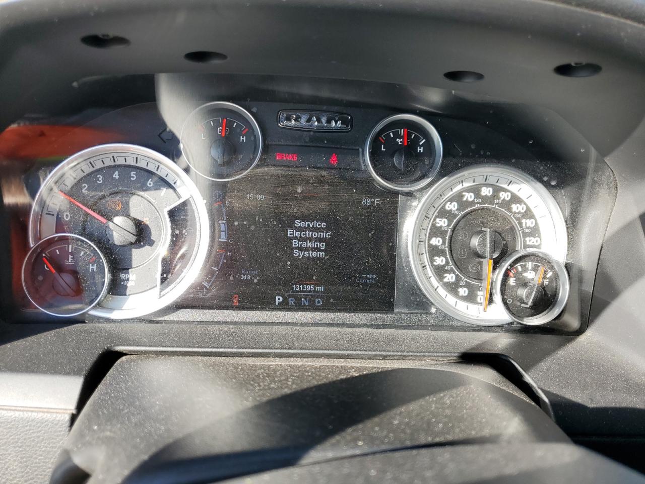 2015 Ram 1500 Laramie VIN: 1C6RR7NT7FS760133 Lot: 92708525