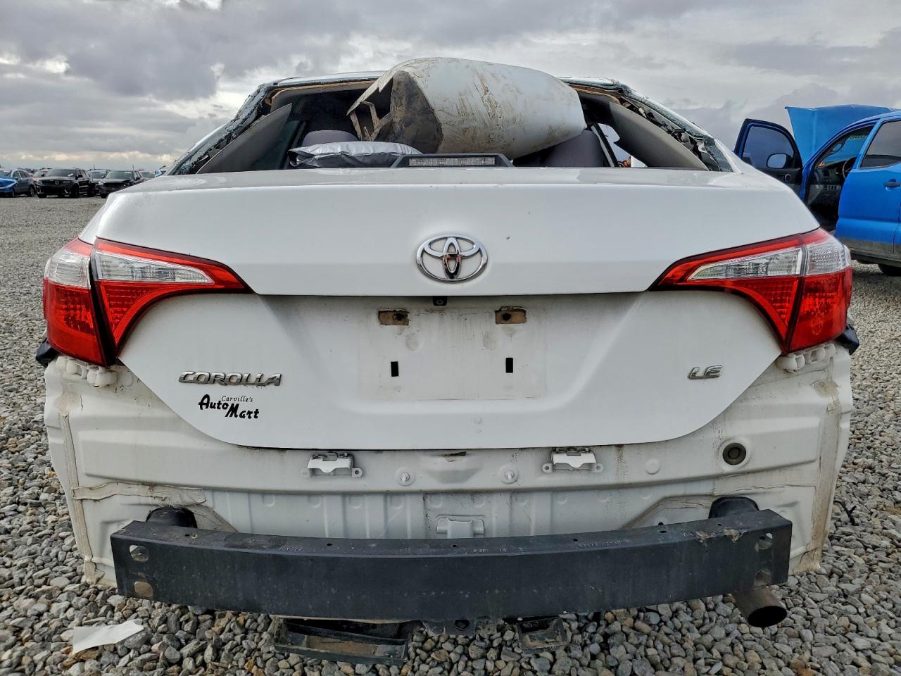 2015 Toyota Corolla L VIN: 5YFBURHE1FP194506 Lot: 93561195