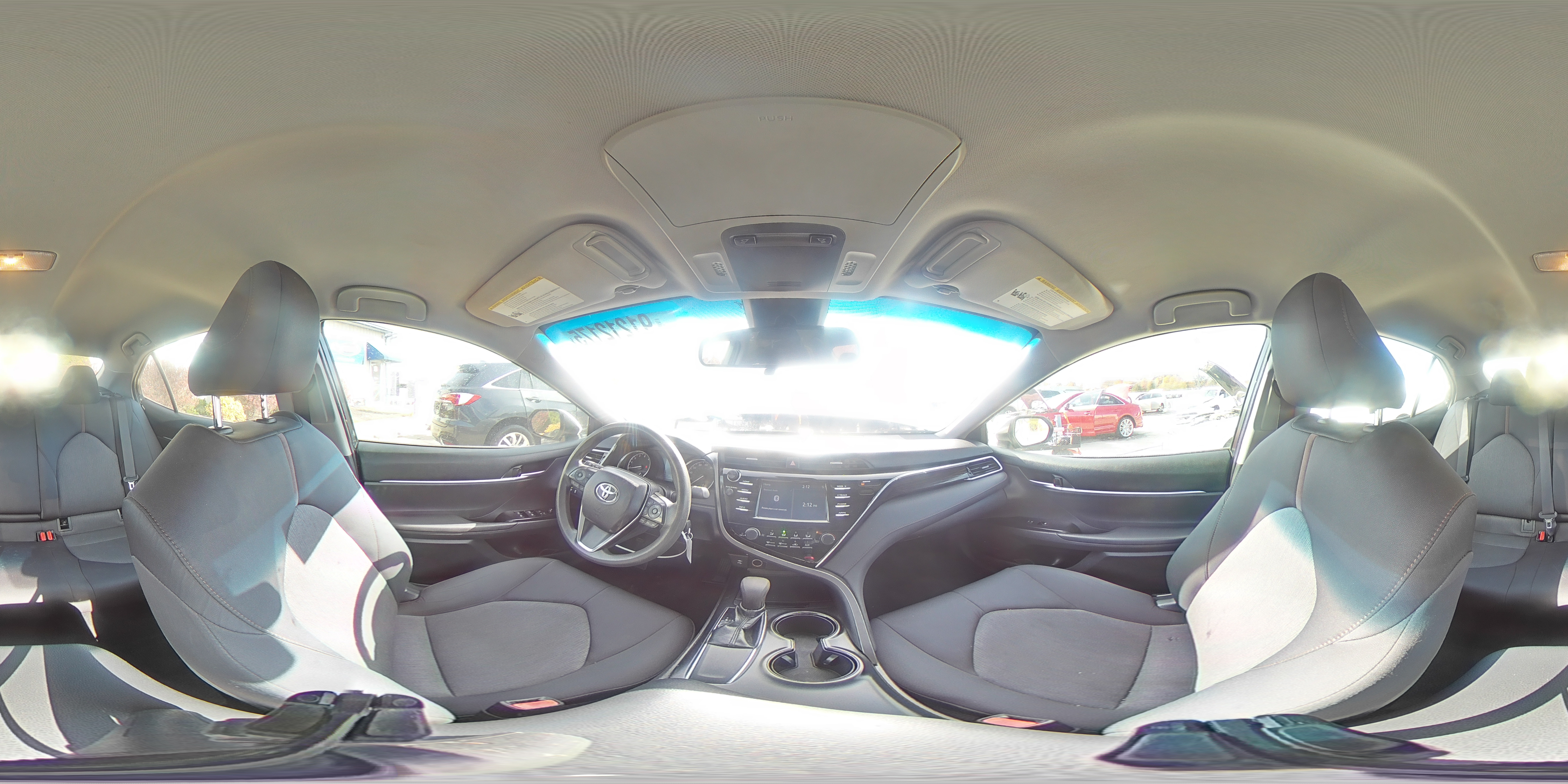 2018 Toyota Camry L VIN: 4T1B11HK3JU011307 Lot: 91212175