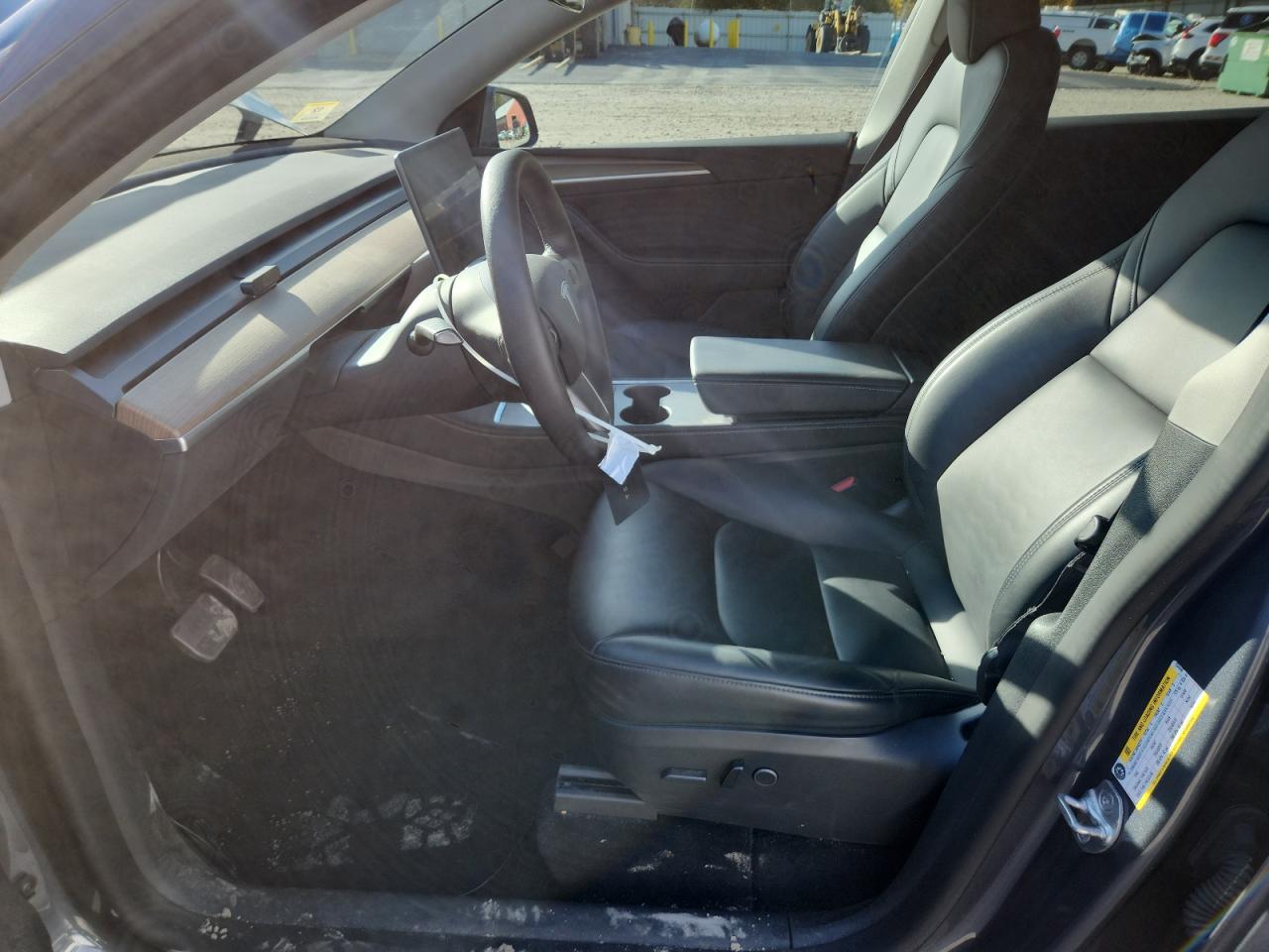 2023 Tesla Model Y VIN: 7SAYGDEE2PA034446 Lot: 91852445