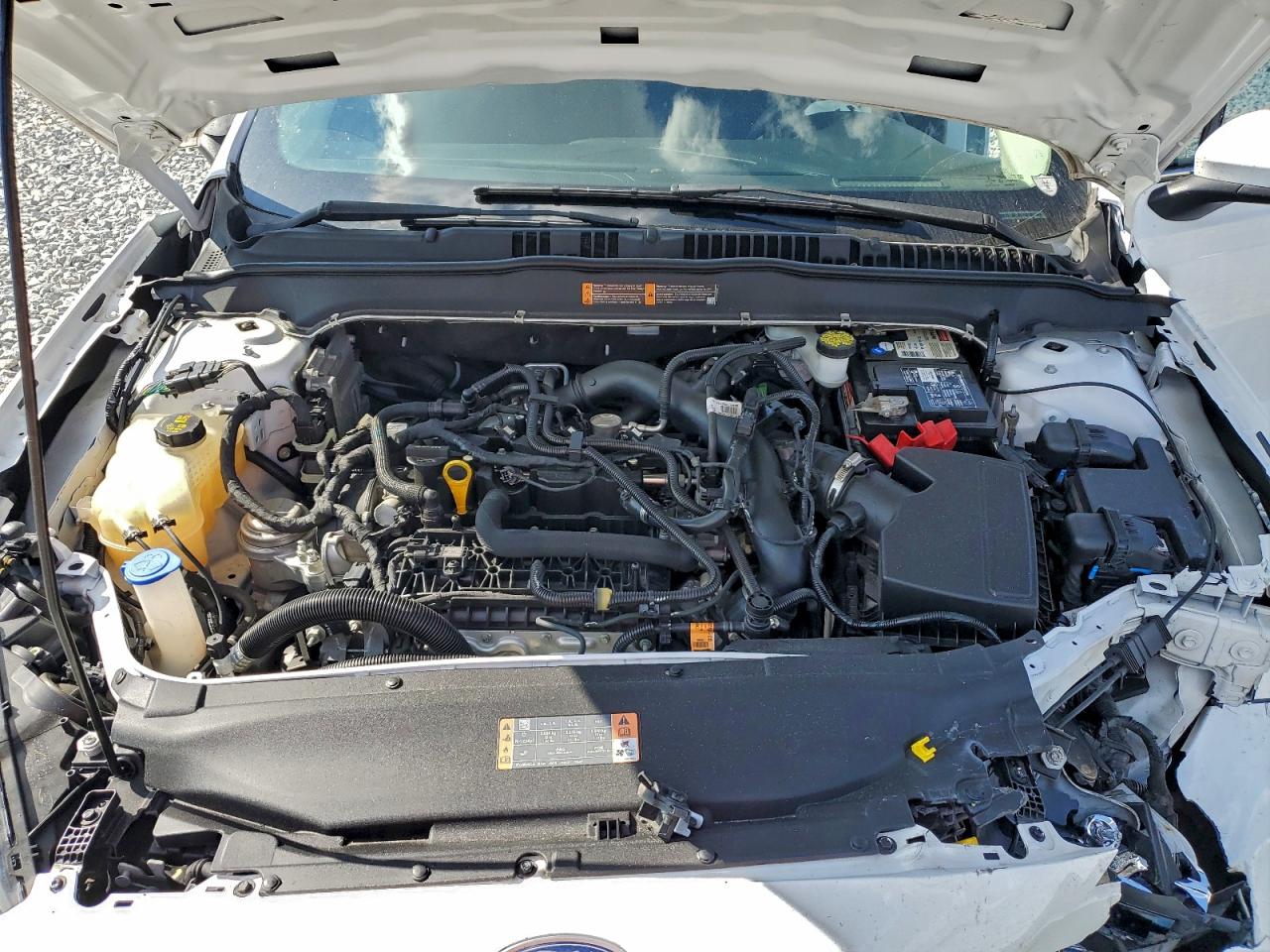 2020 Ford Fusion Se VIN: 3FA6P0HD0LR247526 Lot: 94420245