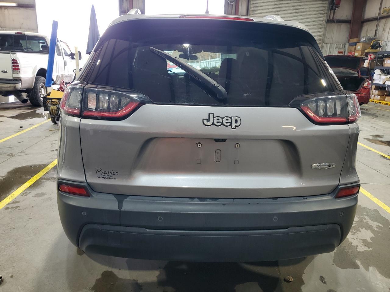 2019 Jeep Cherokee Latitude VIN: 1C4PJLCB6KD344616 Lot: 91839635