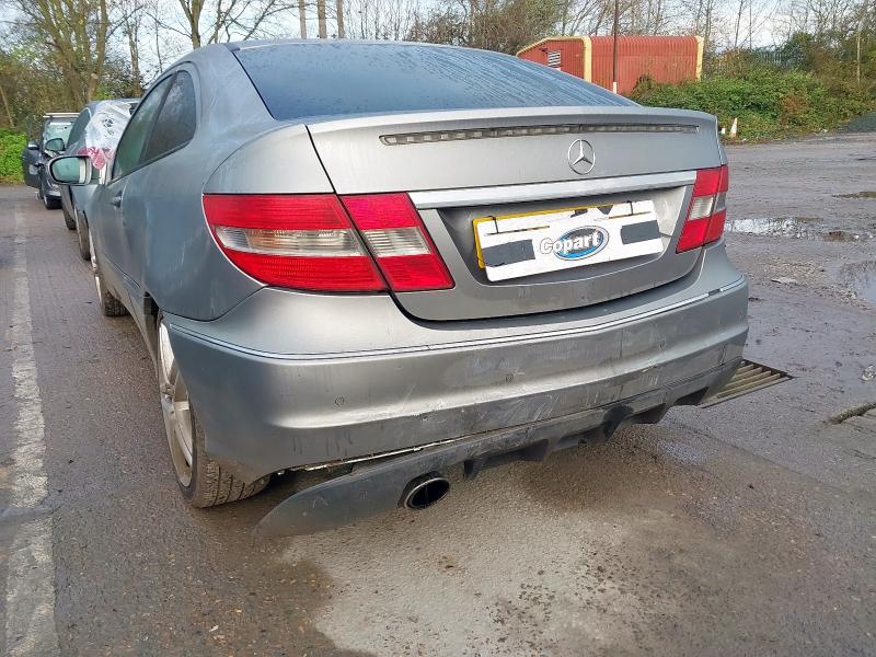 2010 MERCEDES-BENZ CLC CLC 180K SPORT 3DR