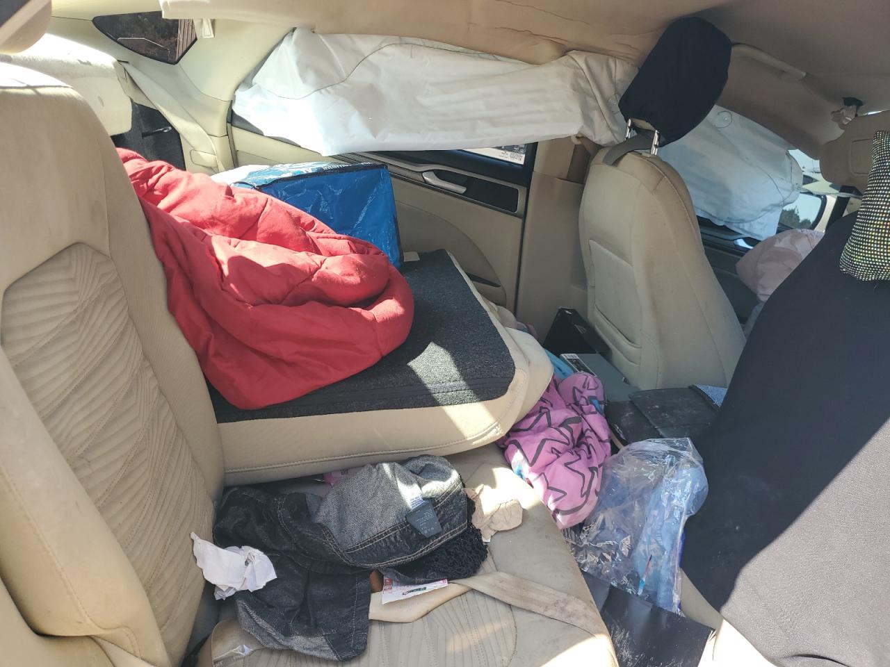 2016 Ford Fusion Se VIN: 3FA6P0H71GR261743 Lot: 90643885