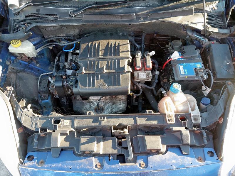 2007 FIAT GRANDE PUNTO 1.2 DYNAMIC 5DR