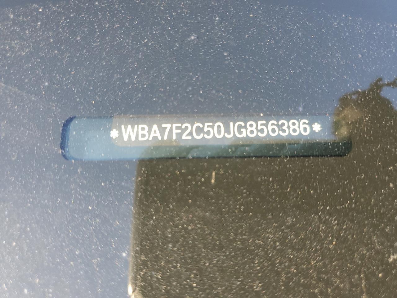 2018 BMW Alpina B7 VIN: WBA7F2C50JG856386 Lot: 93514795