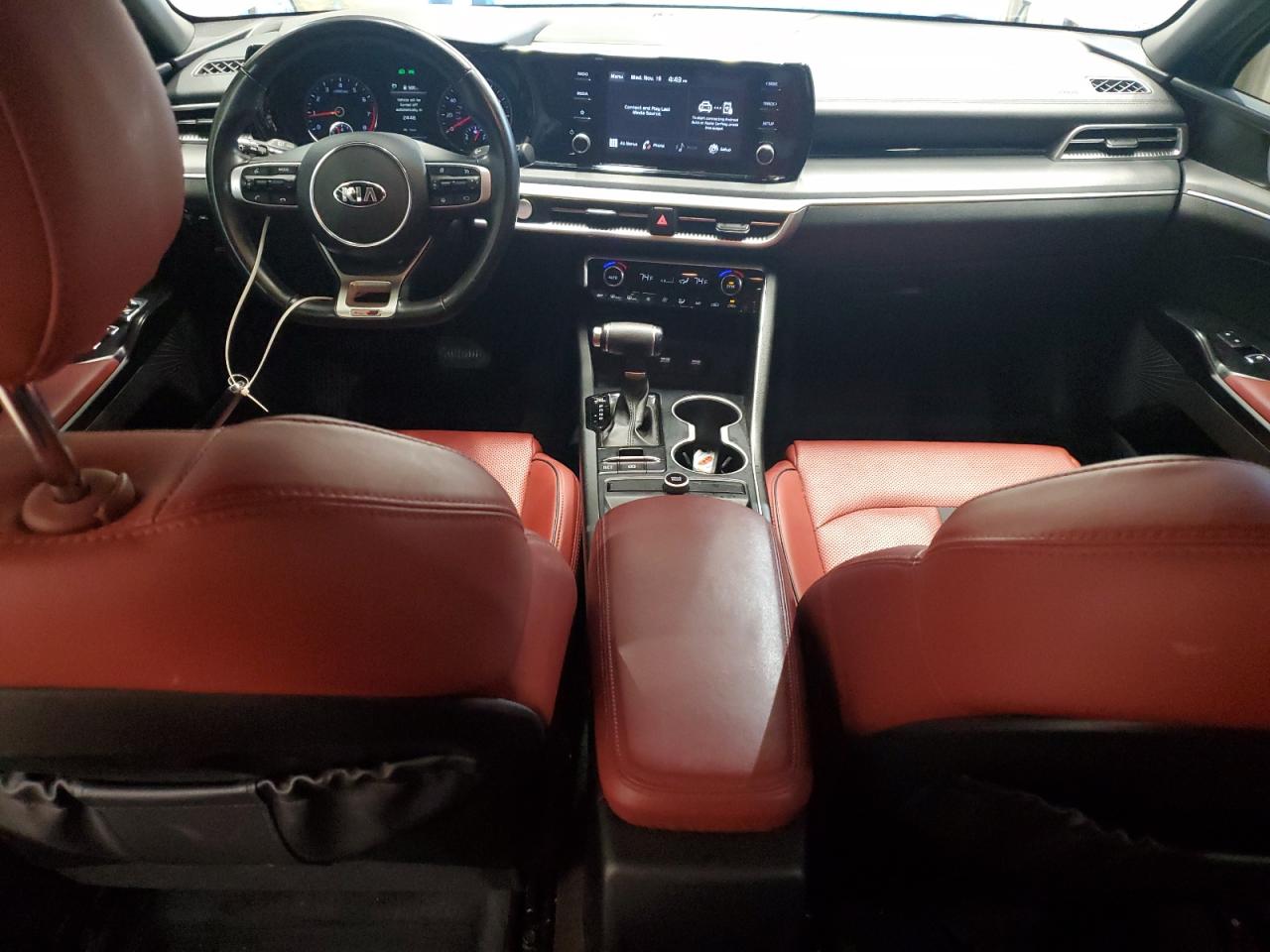 2021 Kia K5 Gt Line VIN: 5XXG64J25MG056346 Lot: 93847355