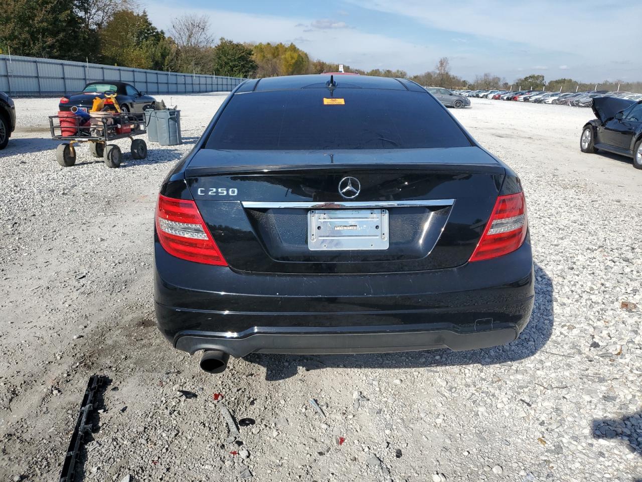 2015 Mercedes-Benz C 250 VIN: WDDGJ4HB0FG390855 Lot: 91832765