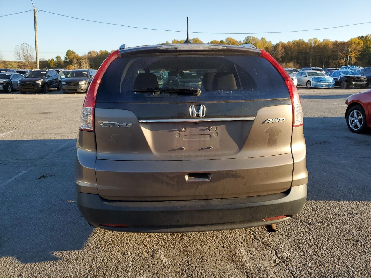 2013 Honda Cr-V Exl VIN: 5J6RM4H79DL029371 Lot: 91287815