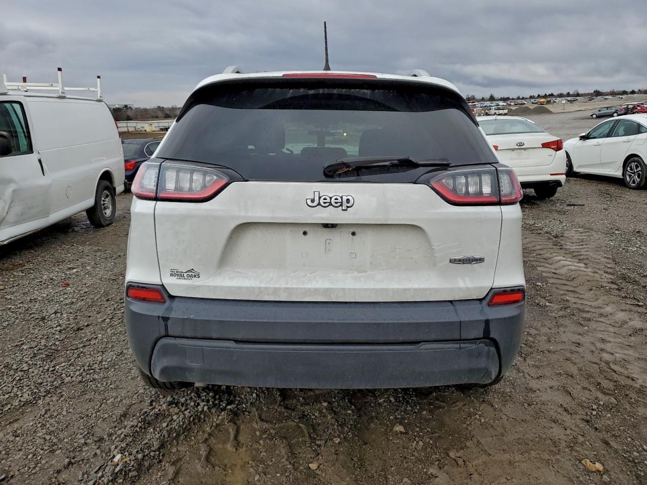 2020 Jeep Cherokee Latitude VIN: 1C4PJLCB9LD652848 Lot: 93661245