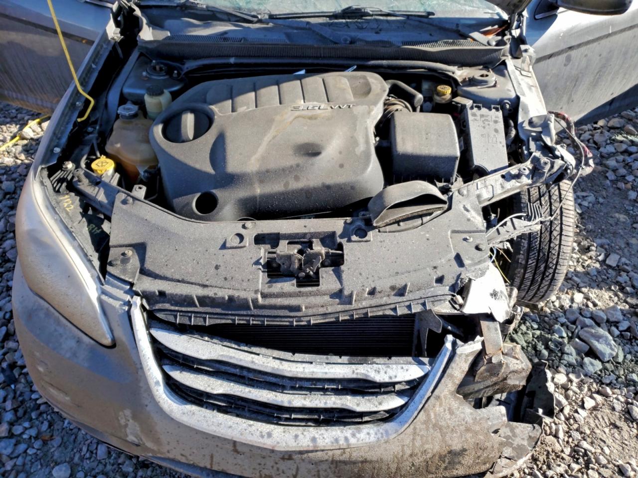 2012 Chrysler 200 S VIN: 1C3CCBHG4CN140226 Lot: 93410315