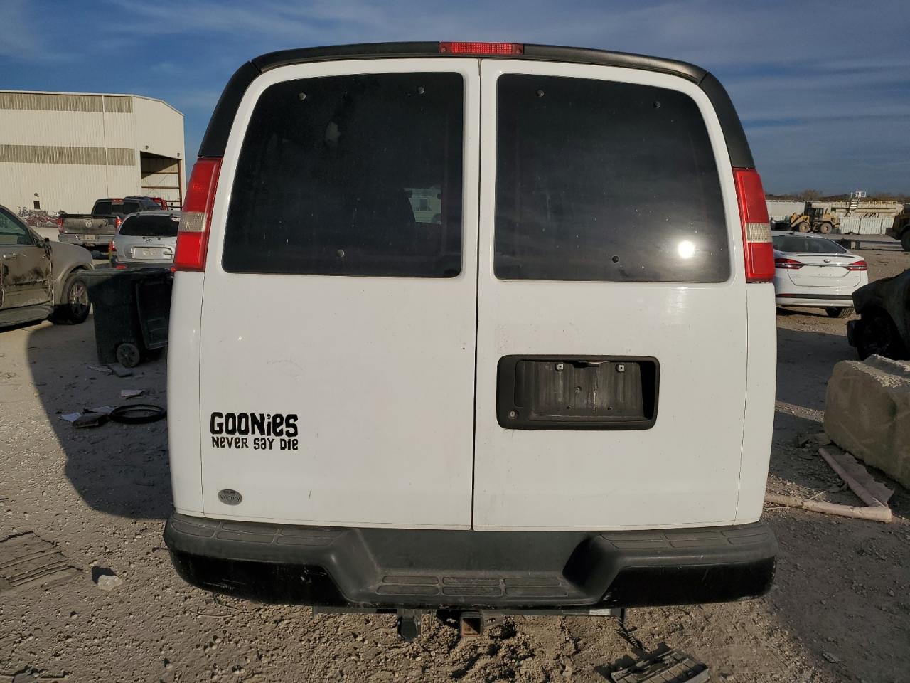 2012 Chevrolet Express G3500 Ls VIN: 1GAZGZFG6C1128794 Lot: 89682395