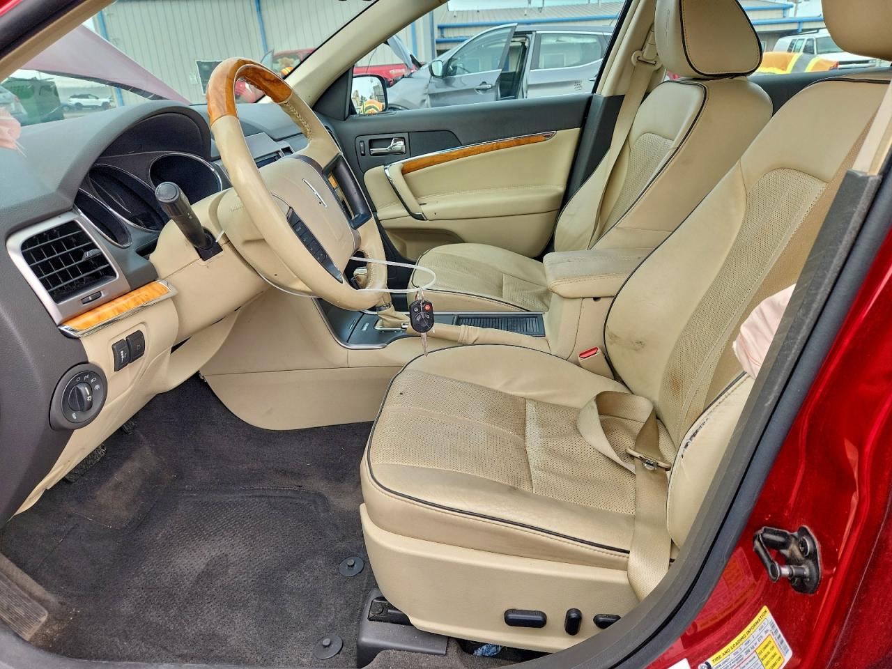 2010 Lincoln Mkz VIN: 3LNHL2GC7AR647420 Lot: 94328785