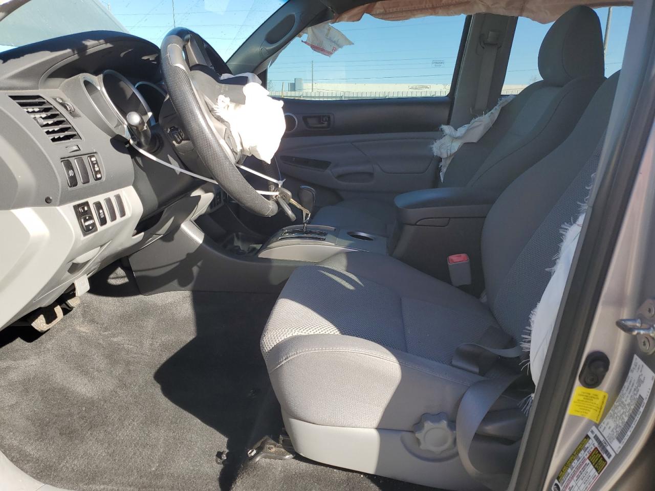 2015 Toyota Tacoma Double Cab Prerunner Long Bed VIN: 5TFKU4HN2FX007259 Lot: 92134195