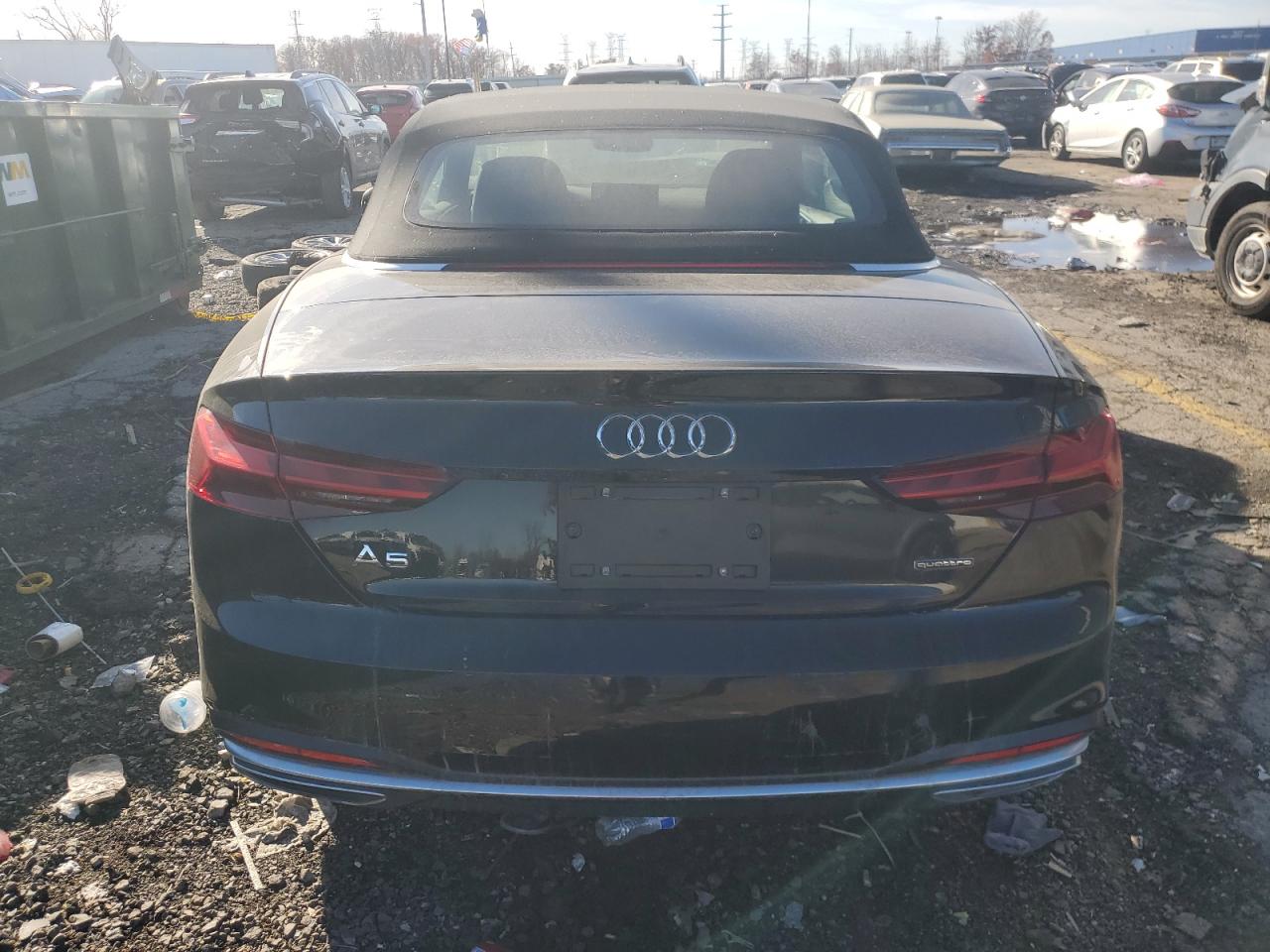 2022 Audi A5 Premium 45 VIN: WAU2AGF56NN007740 Lot: 92432105
