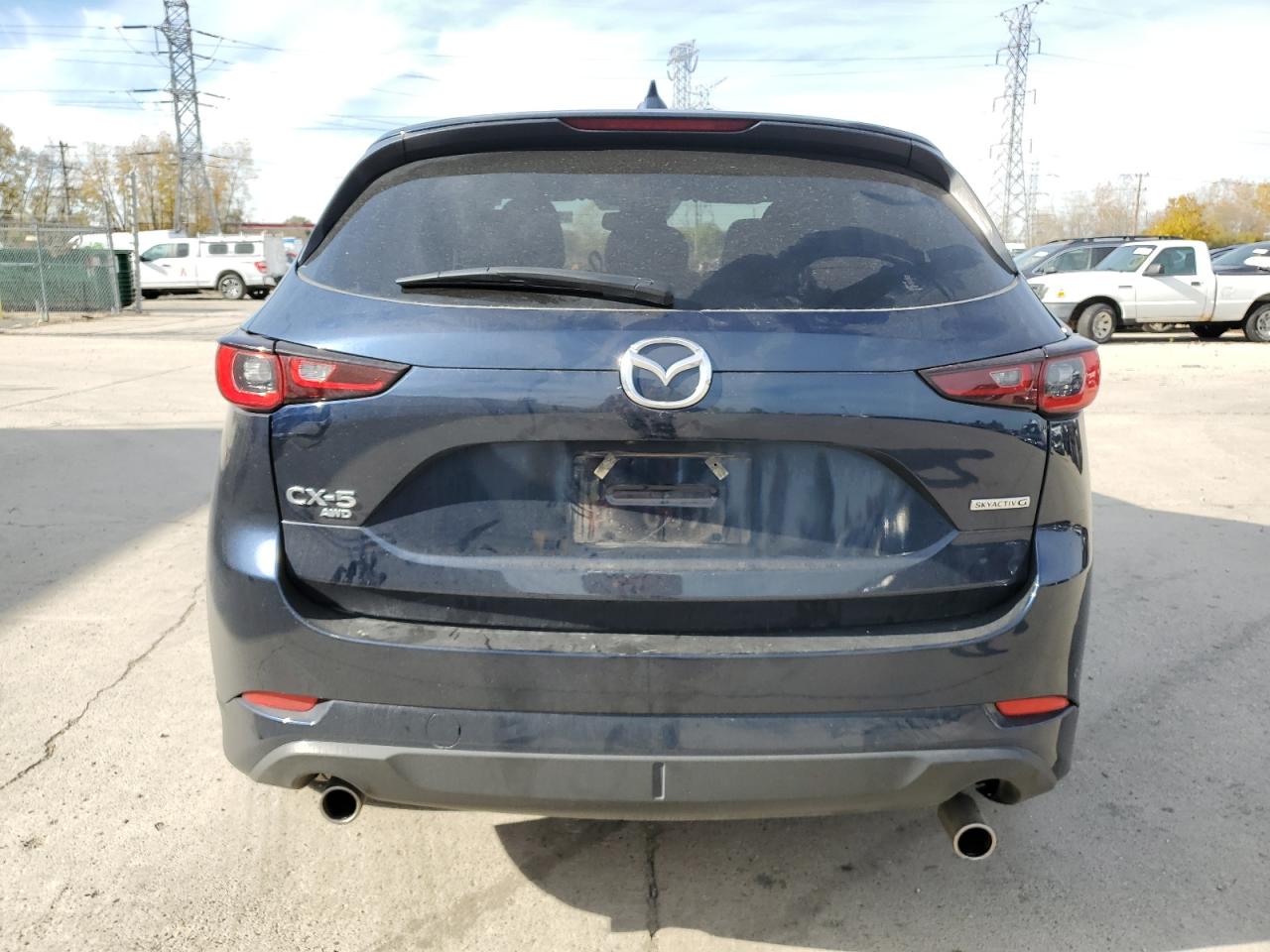 2024 Mazda Cx-5 Preferred VIN: JM3KFBCL0R0413369 Lot: 91552825