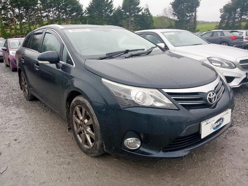 2012 TOYOTA AVENSIS 2.0 D-4D T4 5DR