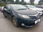 2012 TOYOTA AVENSIS 2.0 D-4D T4 5DR for sale at Copart BELFAST
