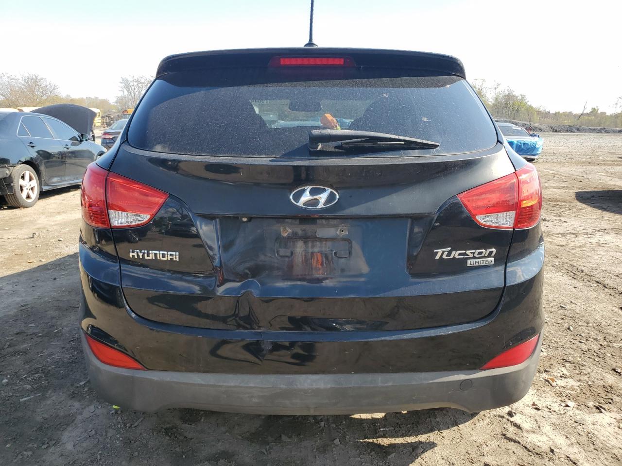 2011 Hyundai Tucson Gls VIN: KM8JU3AC5BU132195 Lot: 90441605