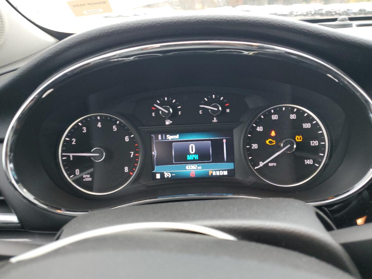 2022 Buick Encore Preferred VIN: KL4CJESM9NB526527 Lot: 92195995