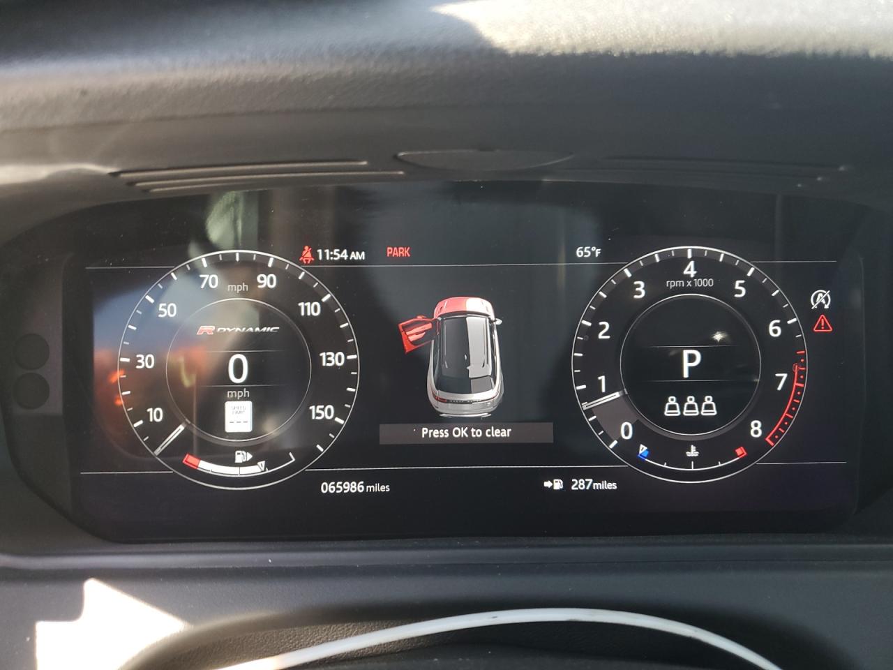 2020 Land Rover Range Rover Velar R-Dynamic S VIN: SALYK2EX5LA277524 Lot: 92746795