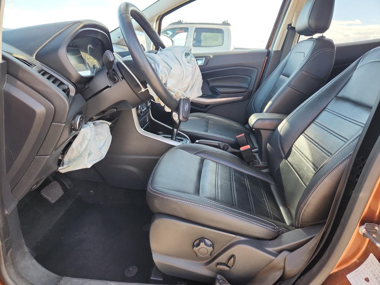 2019 Ford Ecosport Titanium VIN: MAJ6S3KL3KC267556 Lot: 91239175