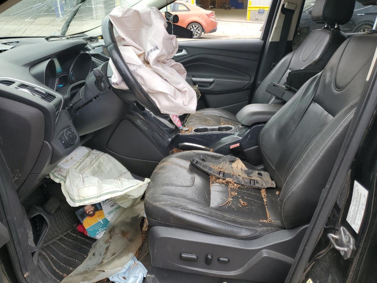 2013 Ford Escape Titanium VIN: 1FMCU0J93DUD22169 Lot: 91318525