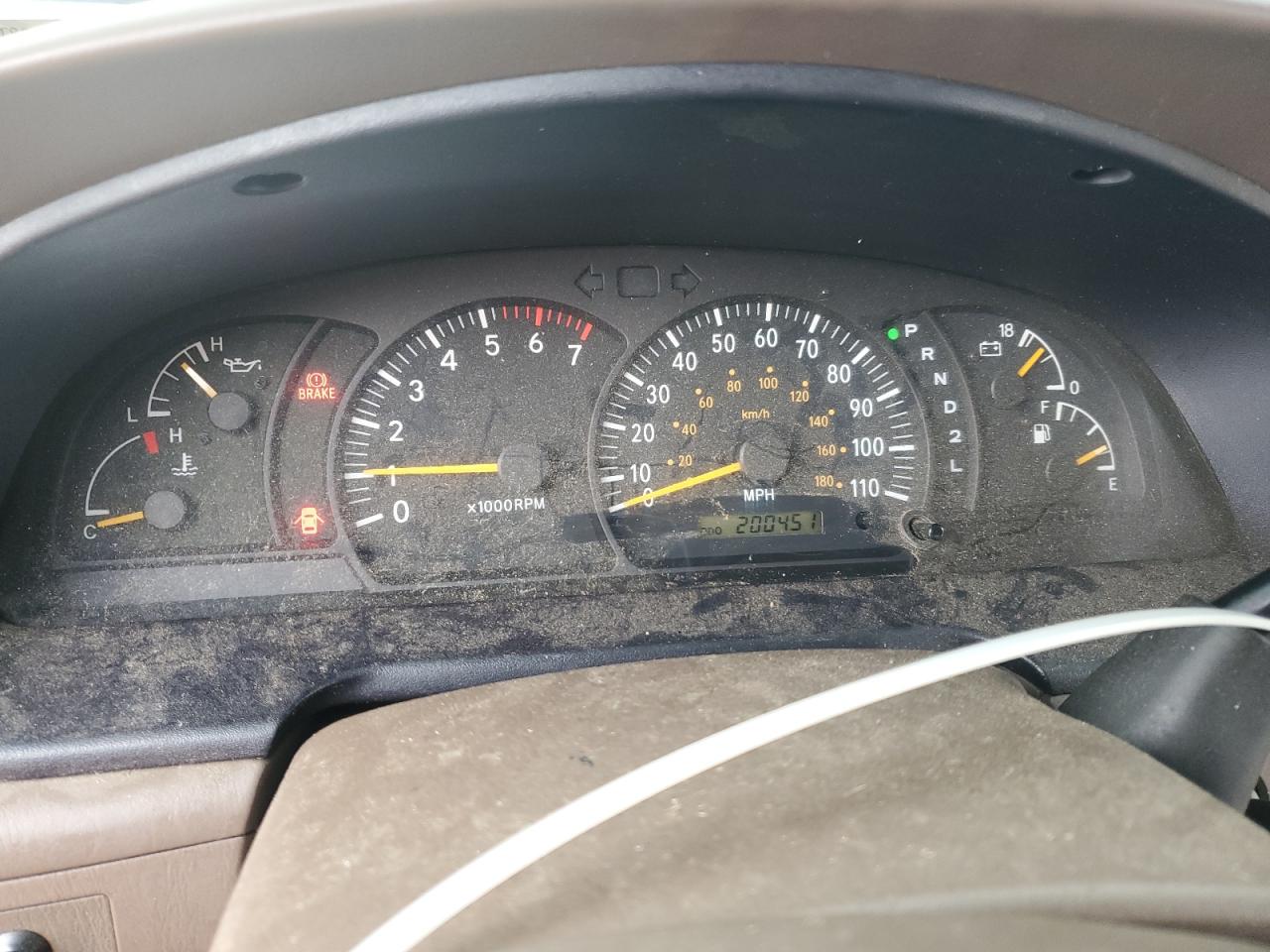 2000 Toyota Tundra Access Cab Limited VIN: 5TBBT4818YS045760 Lot: 93554235